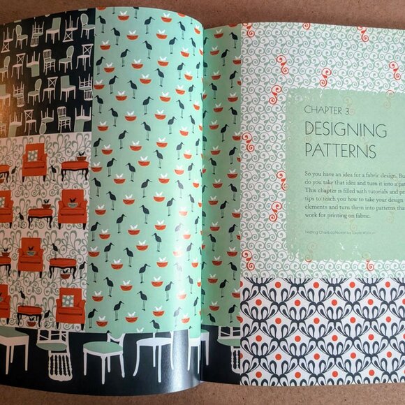 Mastering the Art of Fabric Printing and Design by Laurie Wisburn, LIKE NEW - Picture 5 of 6